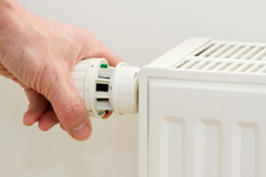 Sim Hill central heating installation costs
