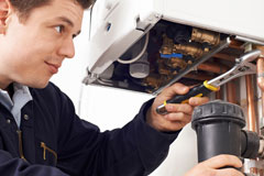 only use certified Sim Hill heating engineers for repair work